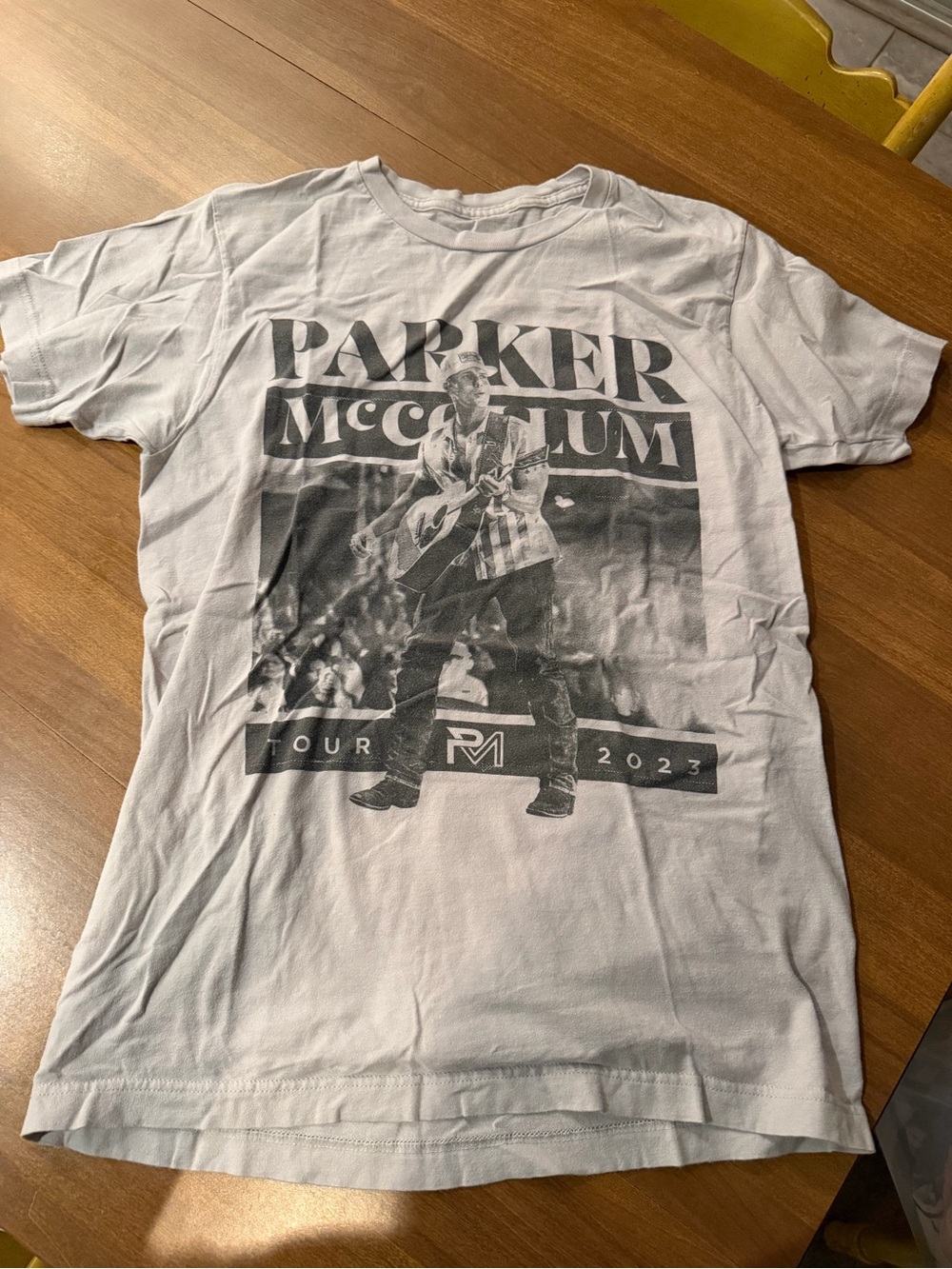Parker McCollum World Tour 2023 Tee - Small